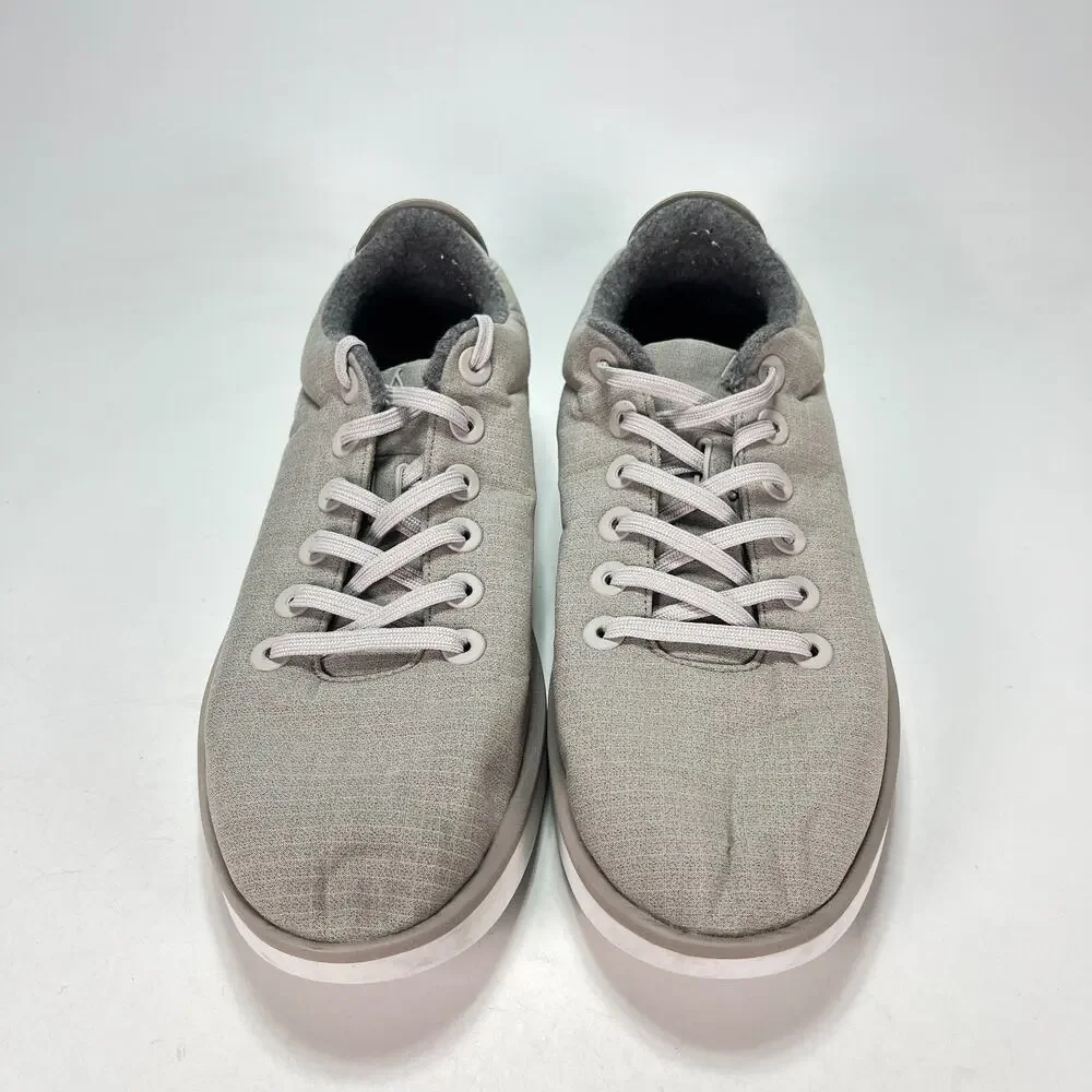 Allbirds Wool Piper Taupe Low Top Casual Comfort Sneakers Shoes Men's Size 13 - Picture 2 of 8